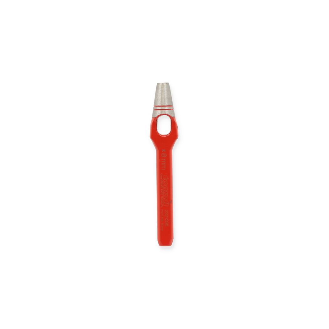 Rotes Henkellocheisen 8 mm von toom
