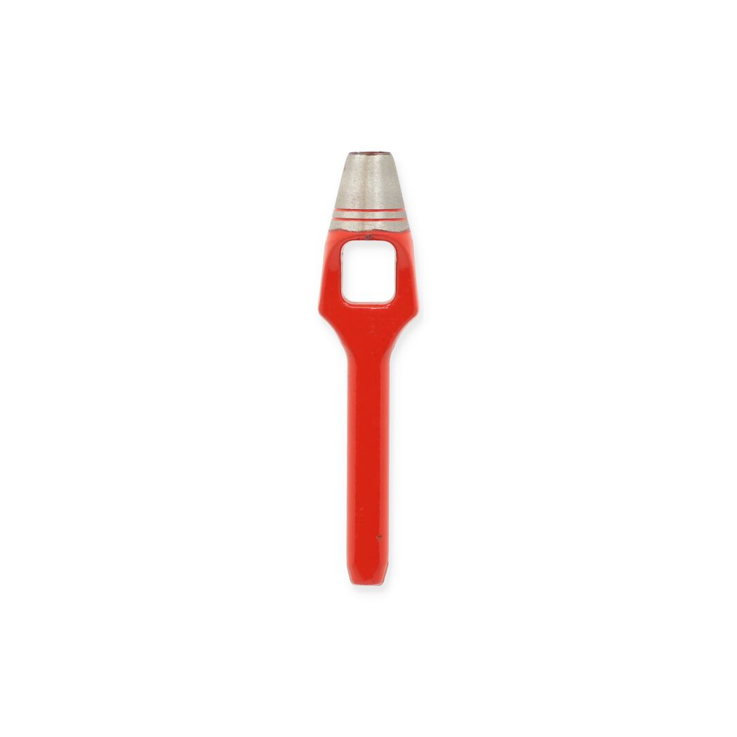 Rotes Locheisen 13 mm