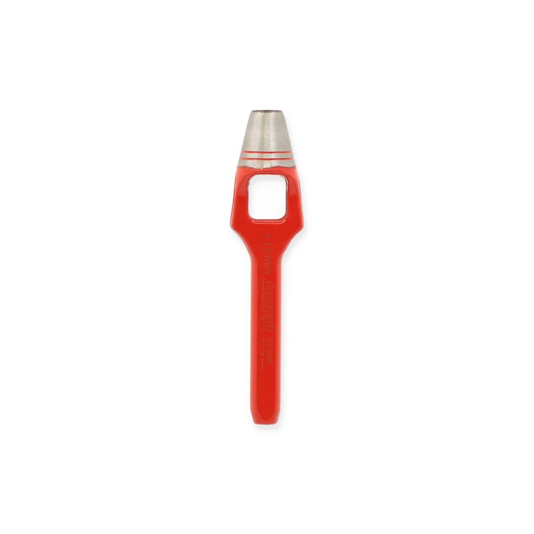 Rotes Locheisen 13 mm