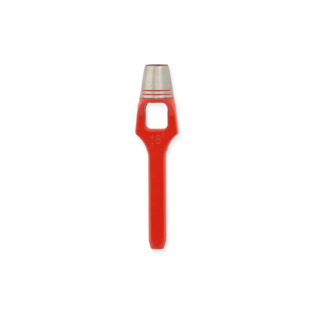 rotes Locheisen 16 mm