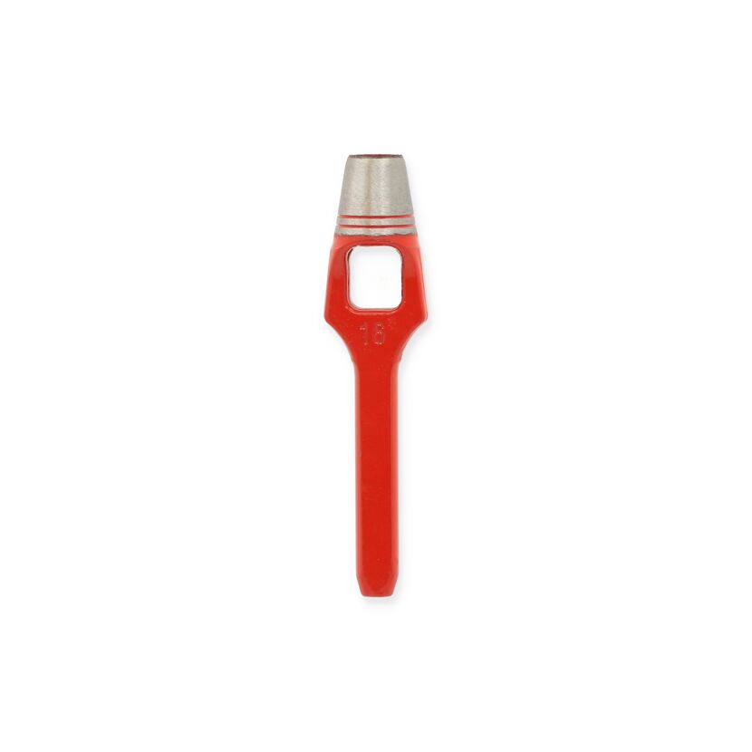 rotes Locheisen 16 mm