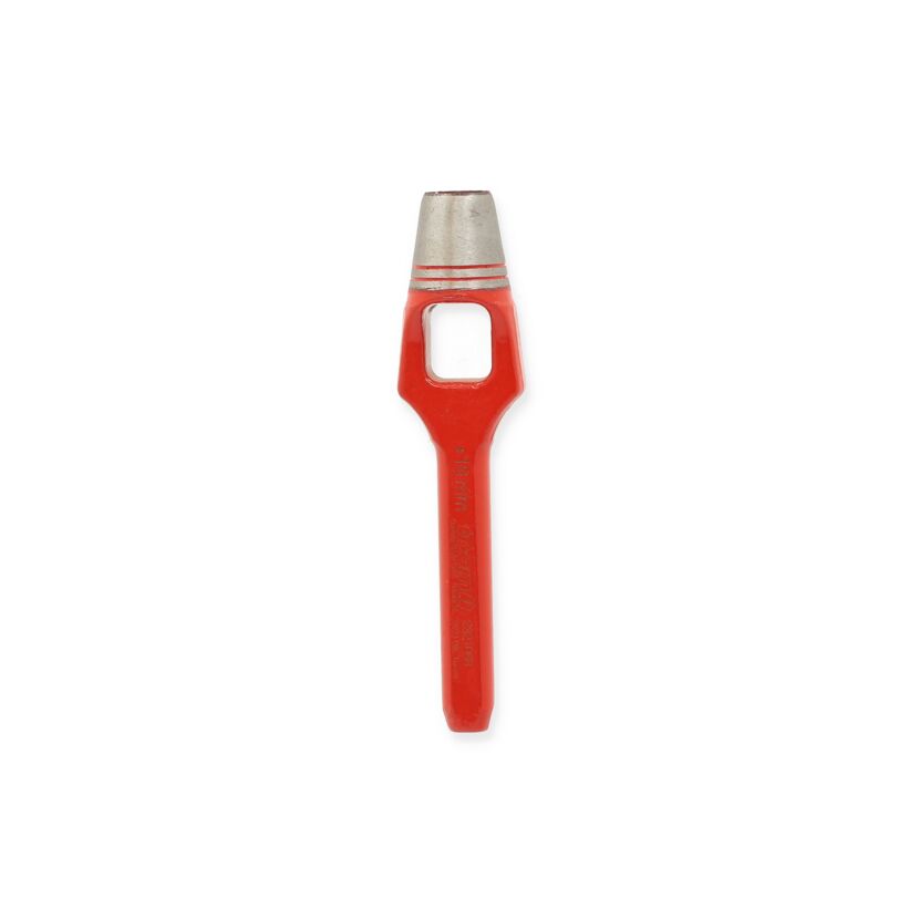 Rotes Locheisen 16 mm
