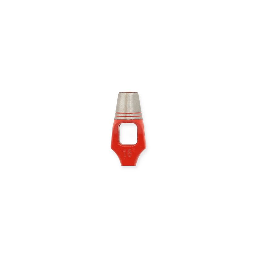 Rotes Locheisen 16 mm