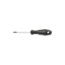 Schwarzer Schraubendreher PH 1x80 mm von toom
