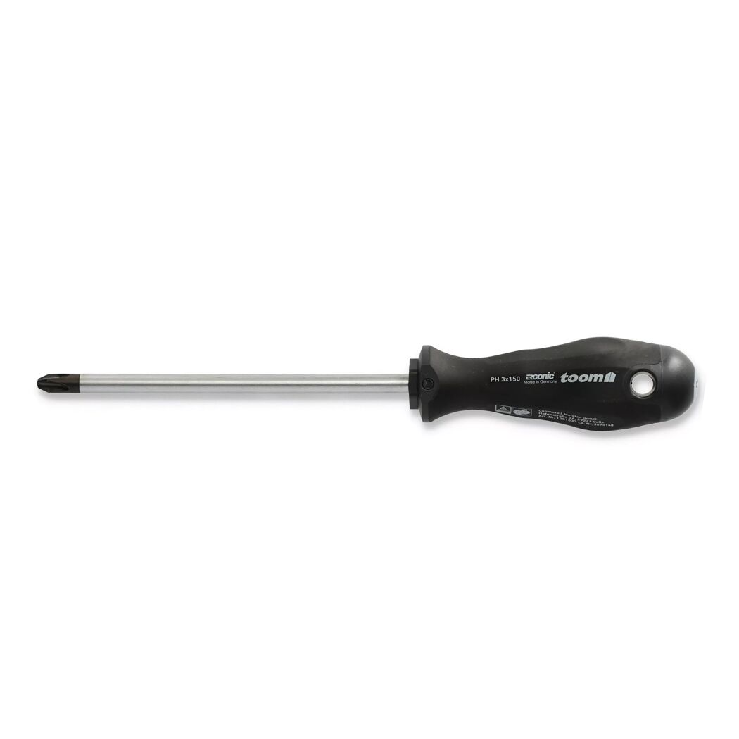 Kreuzschlitzschraubendreher PH 3x150 mm von toom
