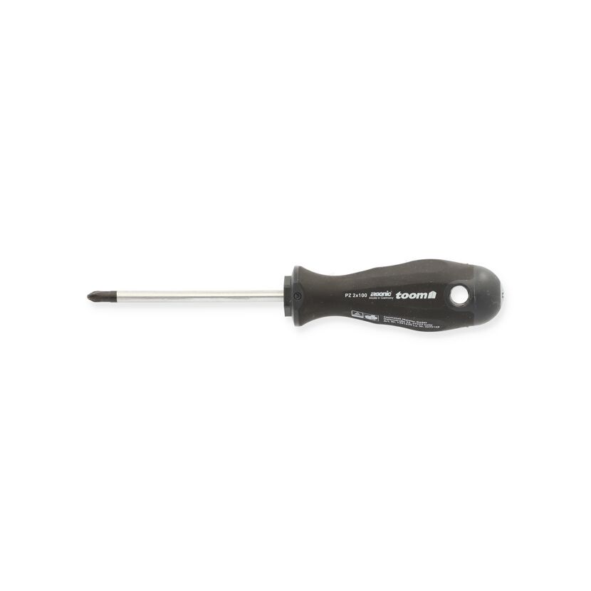 toom Schraubendreher PZ 2x100