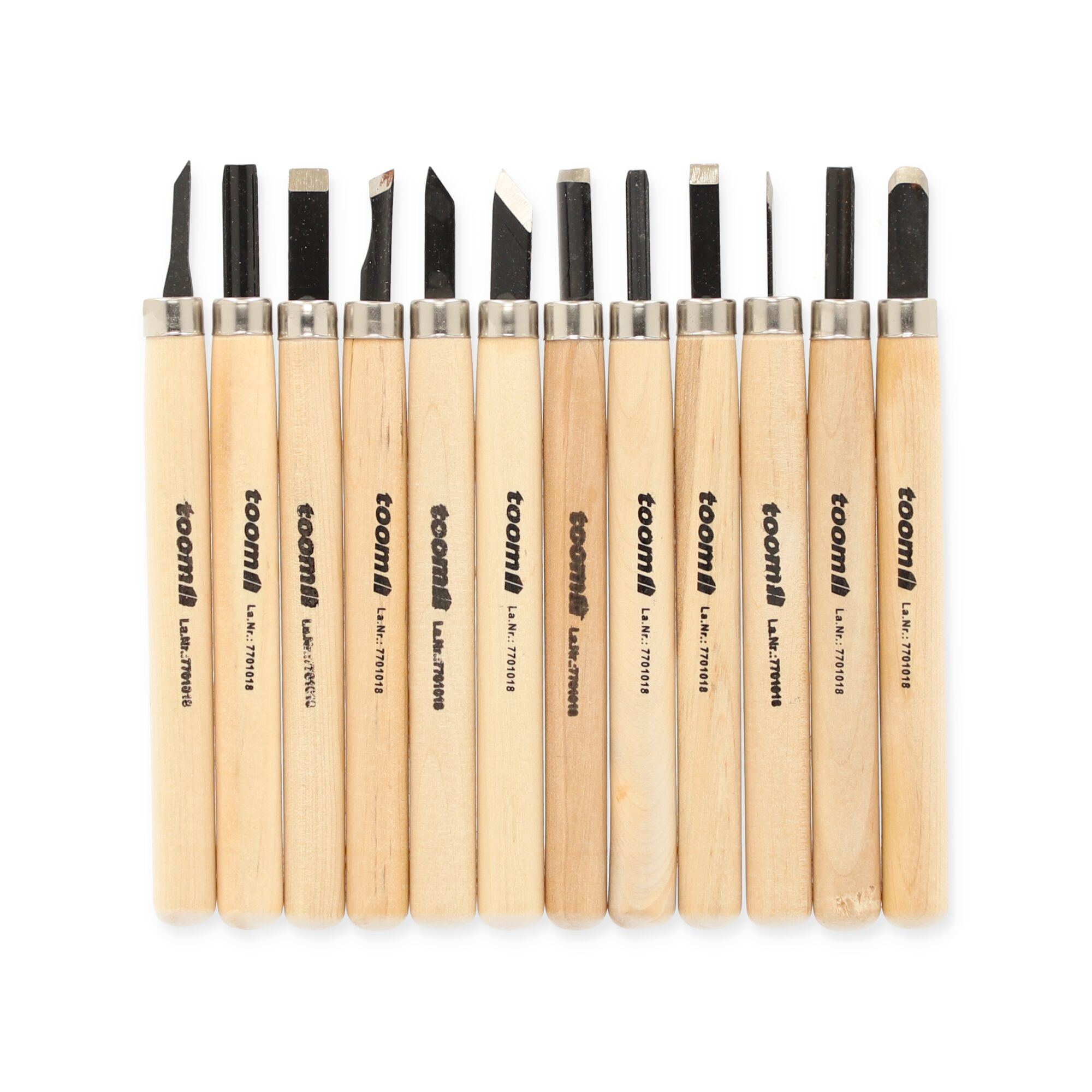 12-teiliges Schnitzwerkzeug-Set von toom