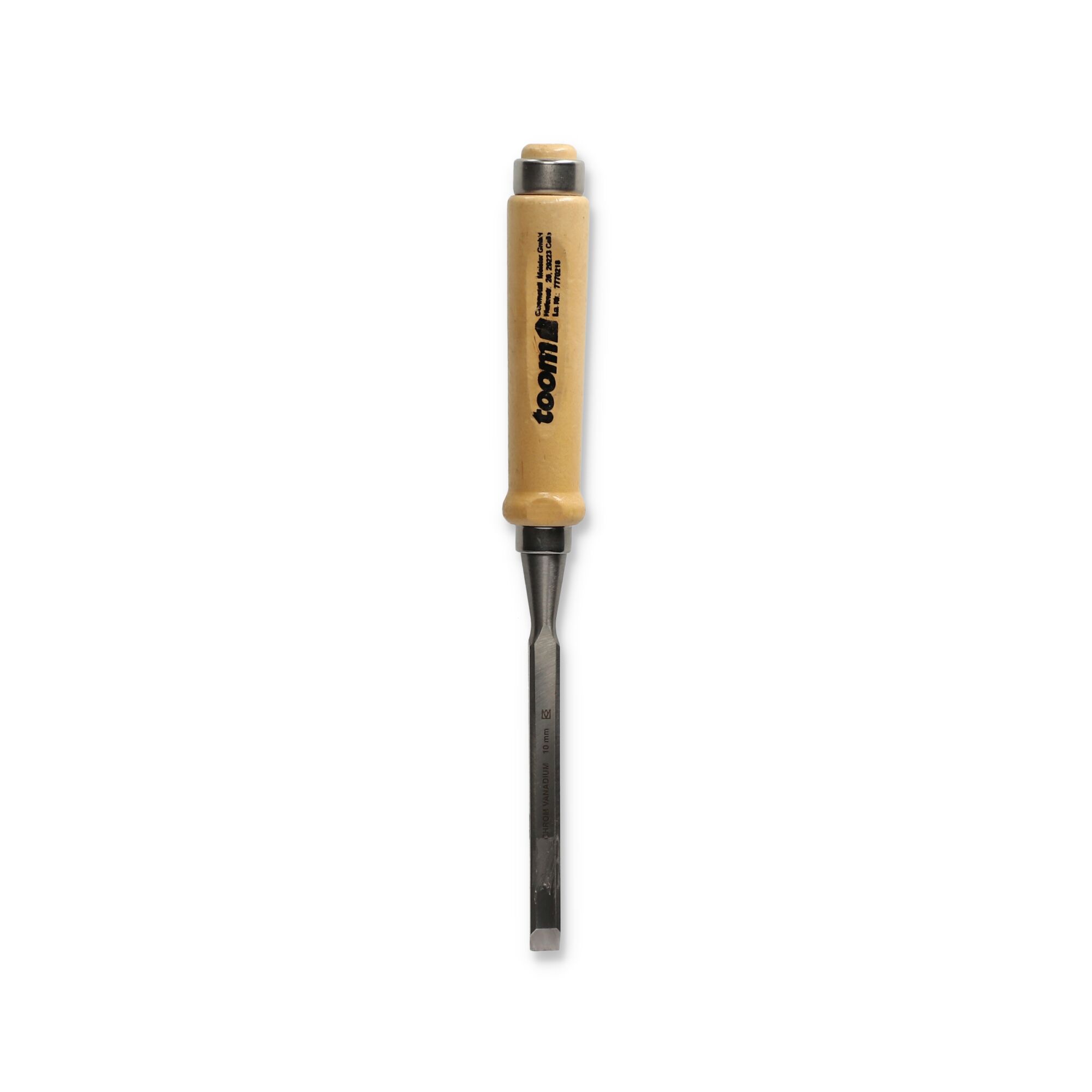 Toom Stechbeitel 10 mm mit Holzgriff