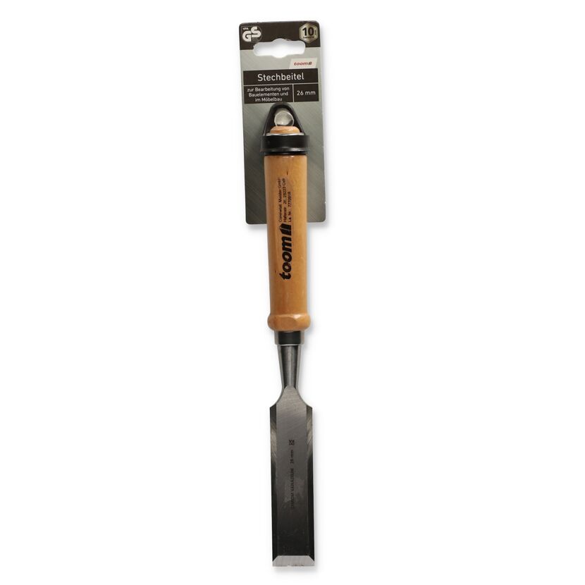 Toom Stechbeitel 26 mm mit Holzgriff