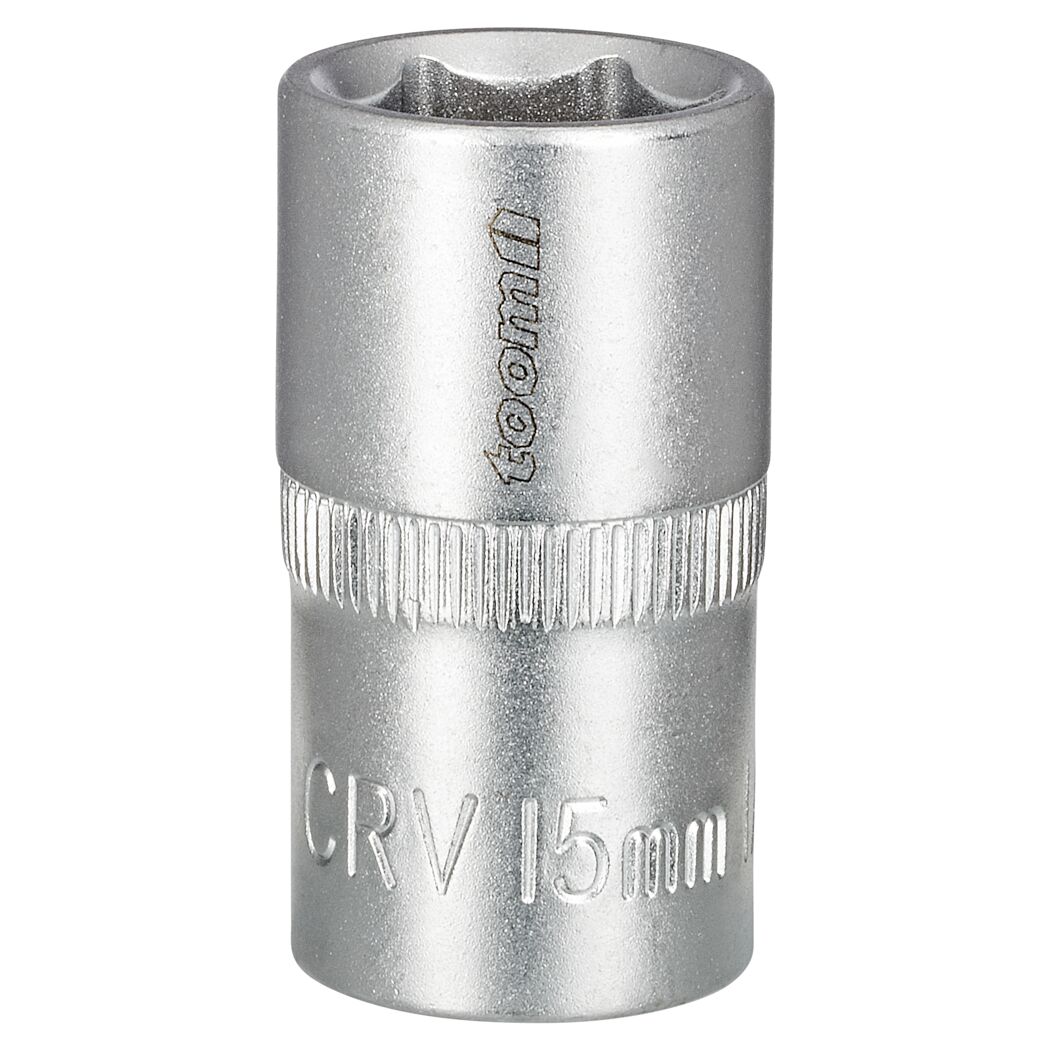 1/2 Zoll Steckschlüssel 15 mm von toom