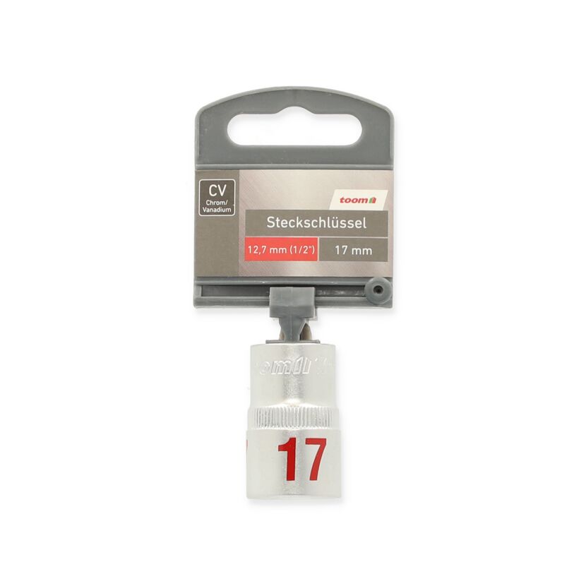 Steckschlüssel 1/2" 17 mm von toom