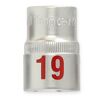 19 mm Steckschlüssel