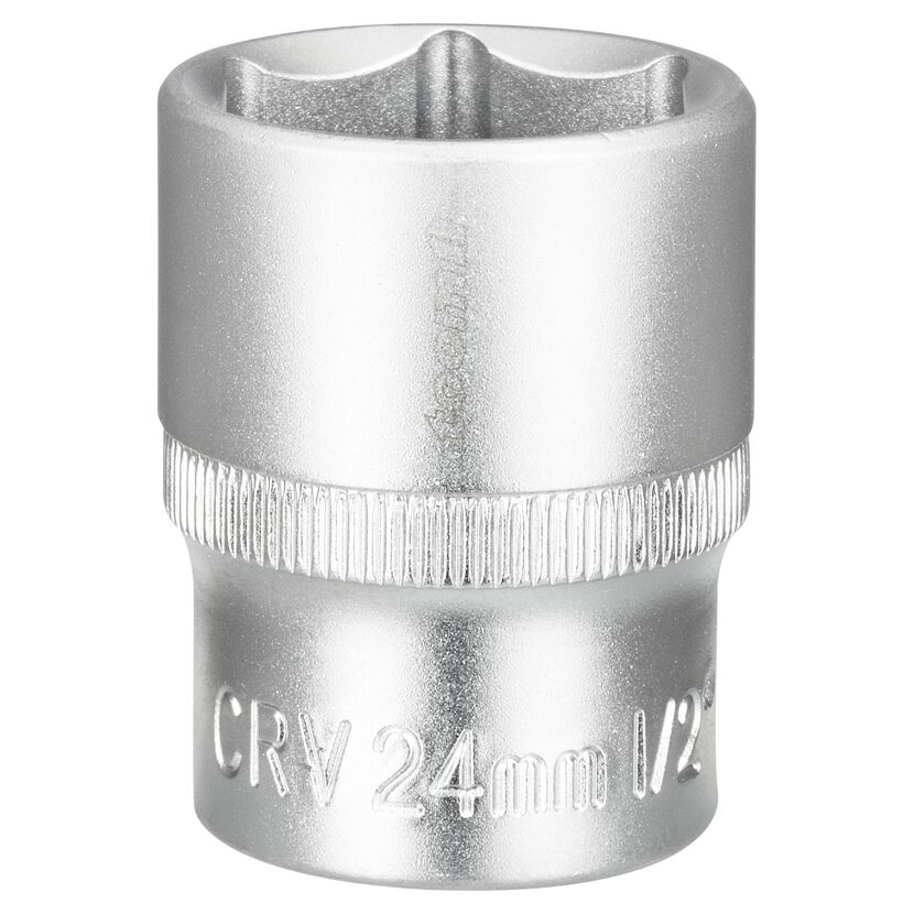 Steckschlüssel 1/2 Zoll 24 mm