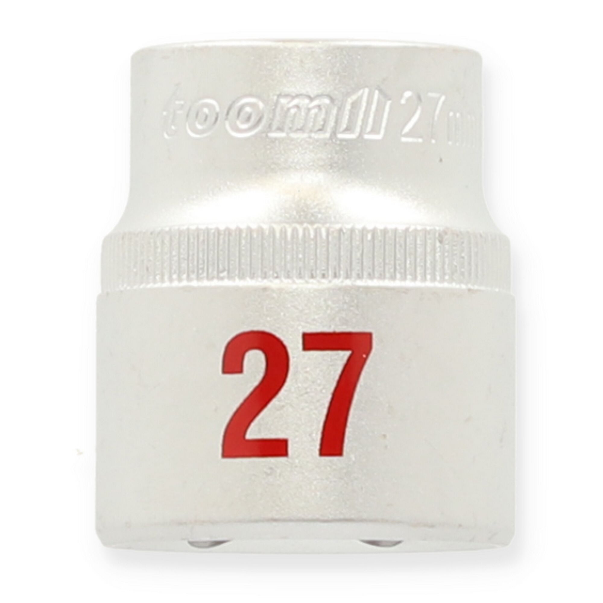 Steckschlüssel 27 mm, 1/2 Zoll, toom