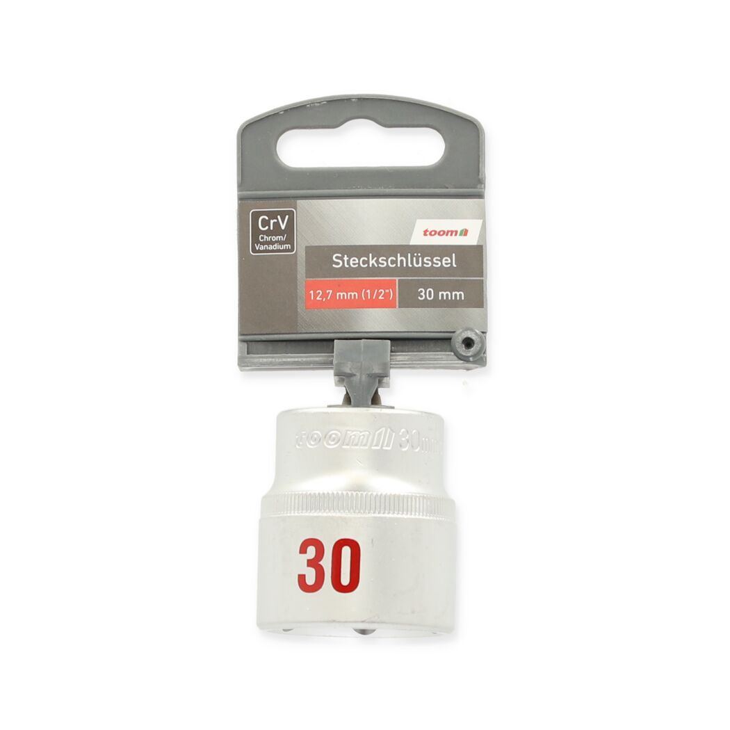 Steckschlüssel 30 mm von toom