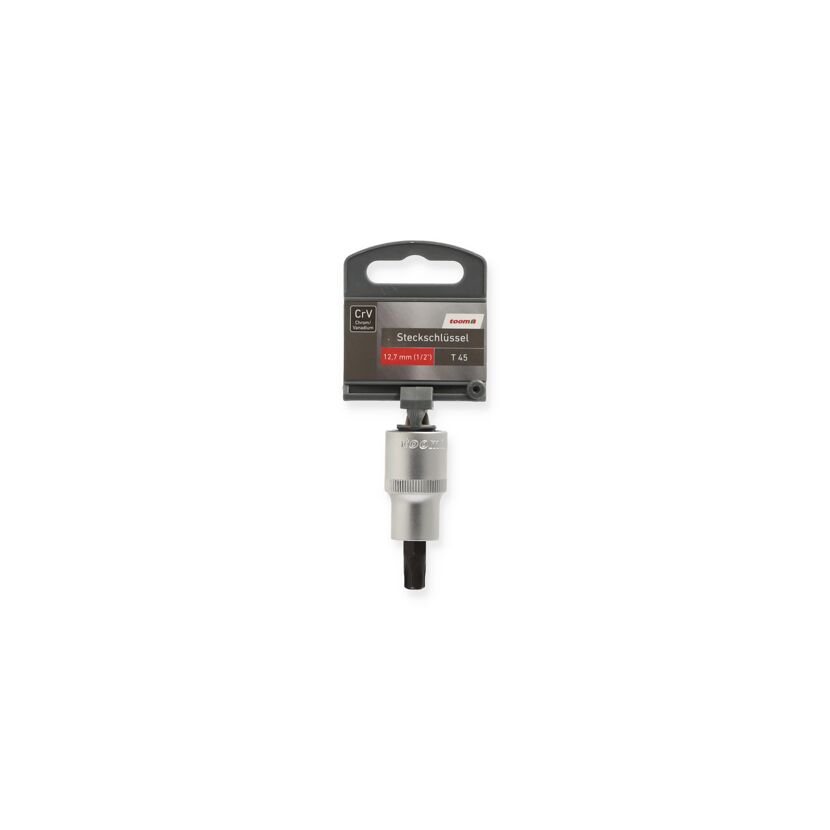 Steckschlüssel 1/2" T45 von toom