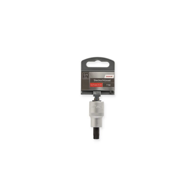 Steckschlüssel 1/2 Zoll T 50 von toom