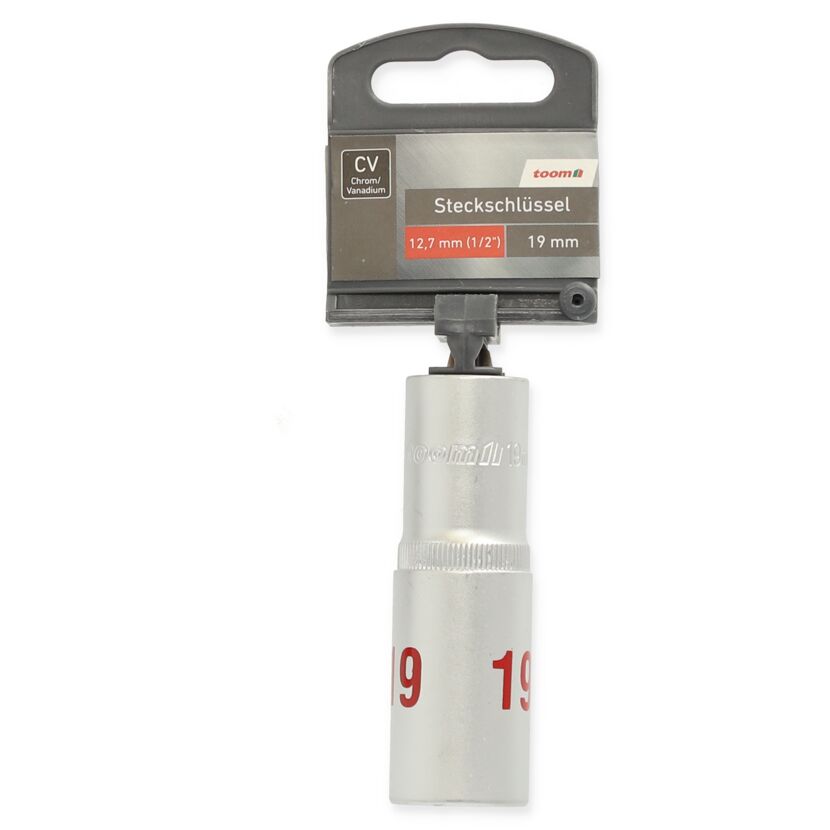 toom Steckschlüssel 1/2 Zoll 19 mm