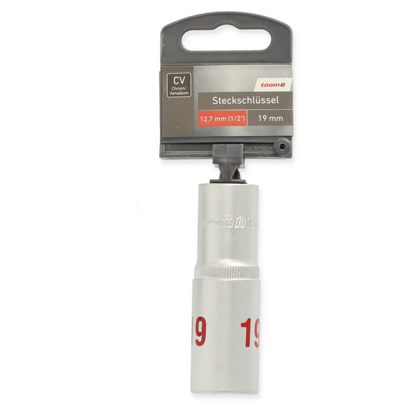 toom Steckschlüssel 1/2 Zoll 19 mm