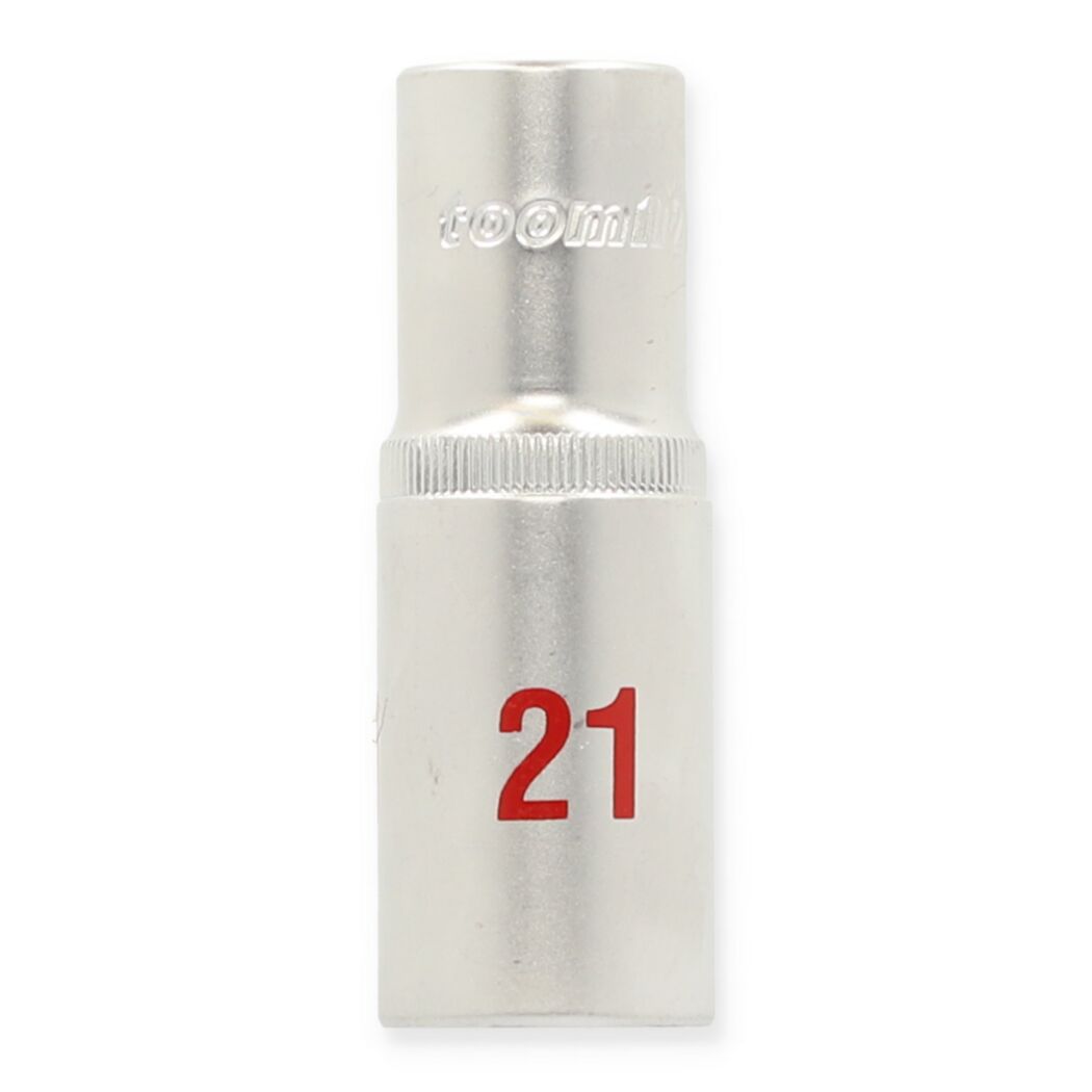 Steckschlüssel 1/2 Zoll 21 mm toom
