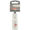 Steckschlüssel 1/2 Zoll 21 mm von toom