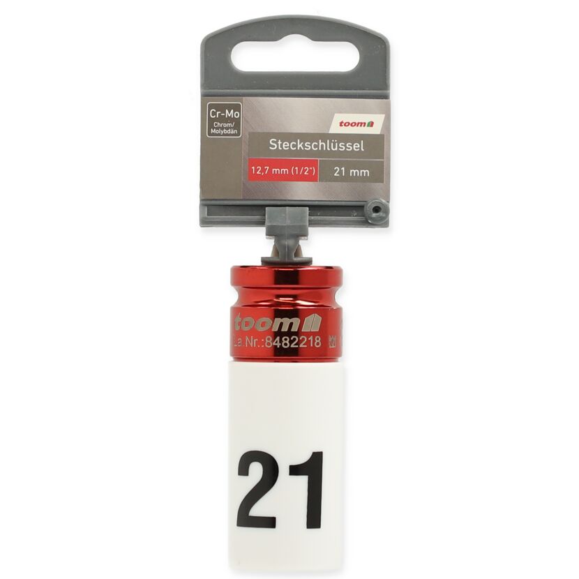 Steckschlüsseleinsatz Ø 21 mm x 1/2"
