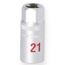 Zündkerzenschlüssel 21 mm