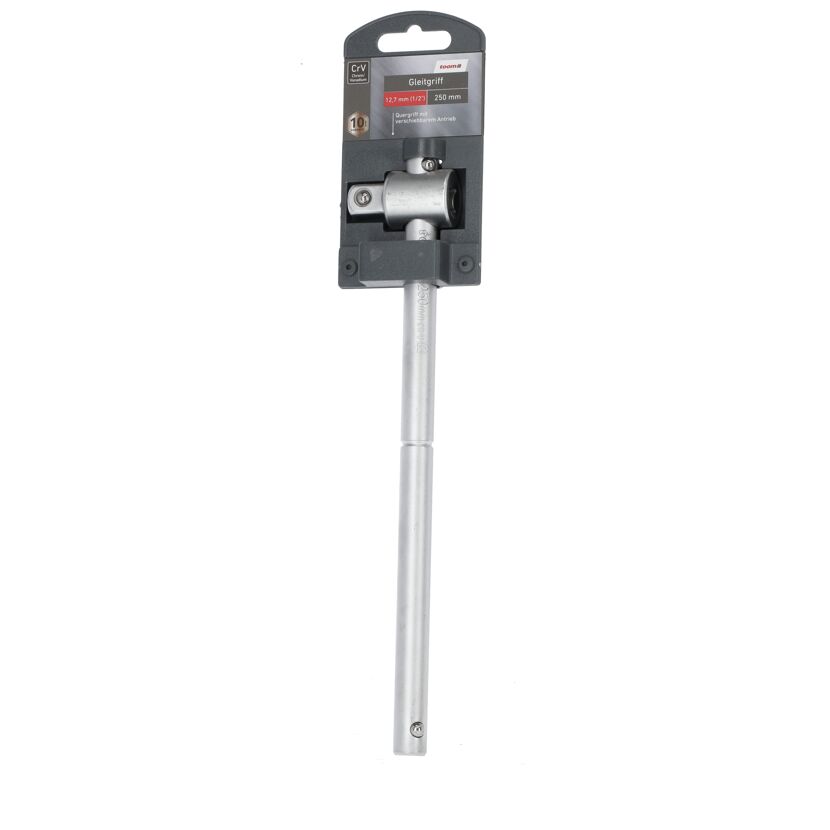 Gleitgriff 1/2", 250 mm in Verpackung