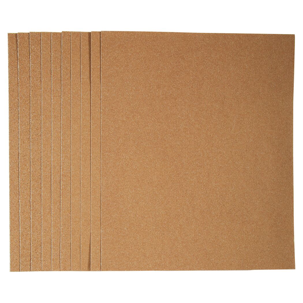 Schleifpapierset 10-teilig