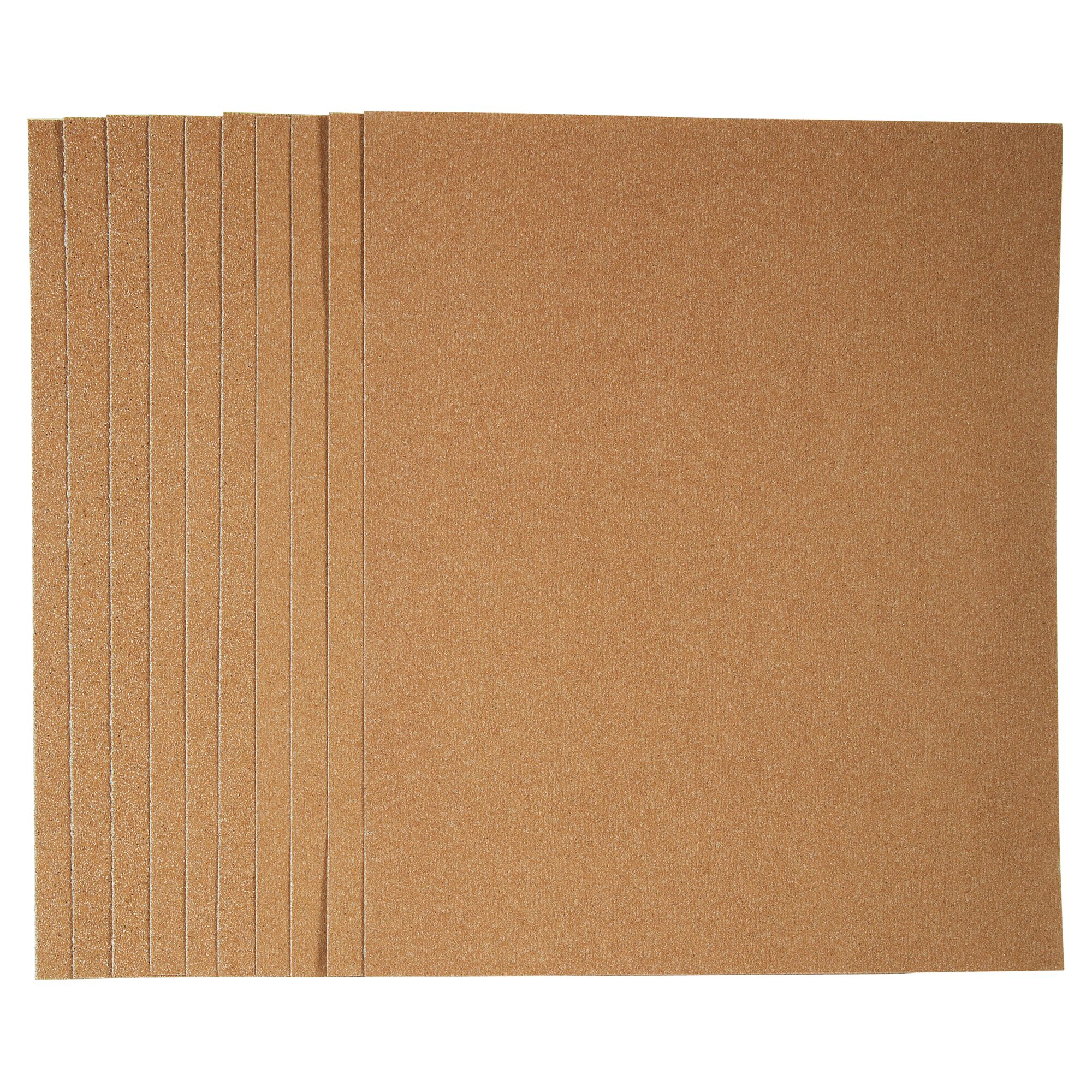 Schleifpapierset 10-teilig