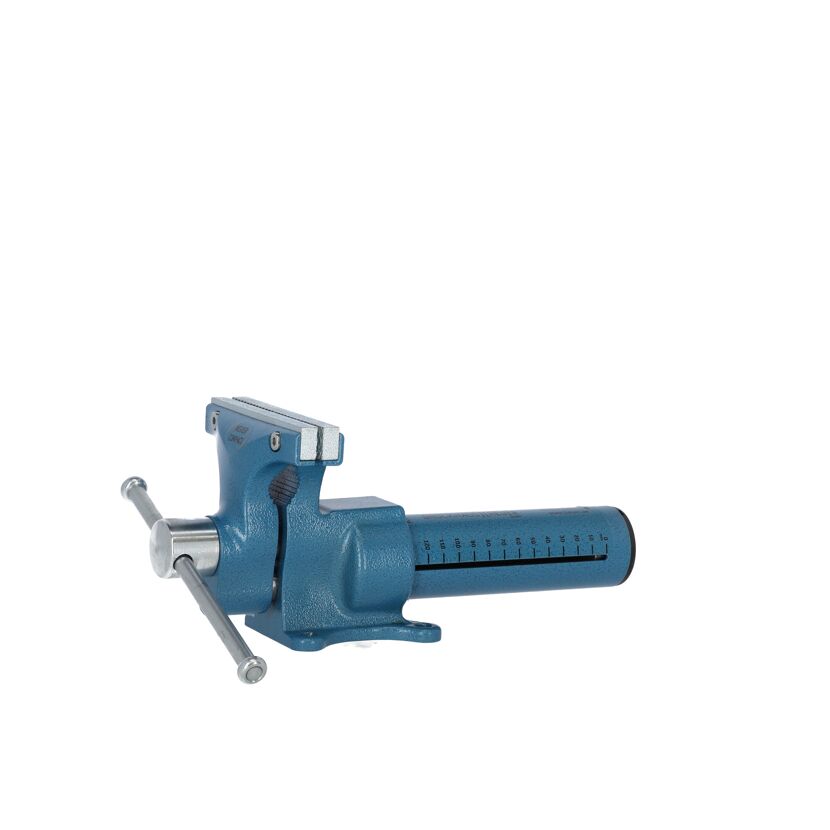 Blauer Schraubstock 120 mm