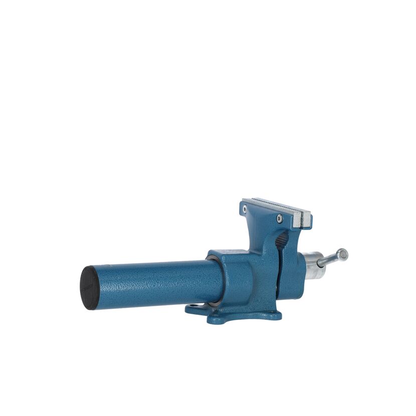 Blauer Schraubstock