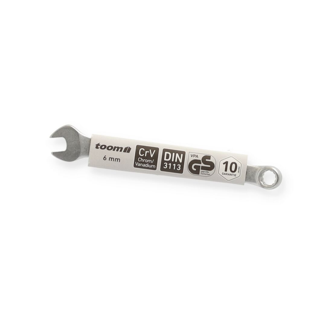 Ringmaulschlüssel 6 mm von toom