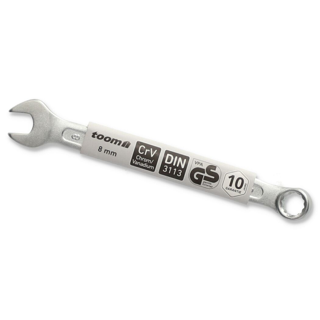 Ringmaulschlüssel 8 mm von toom