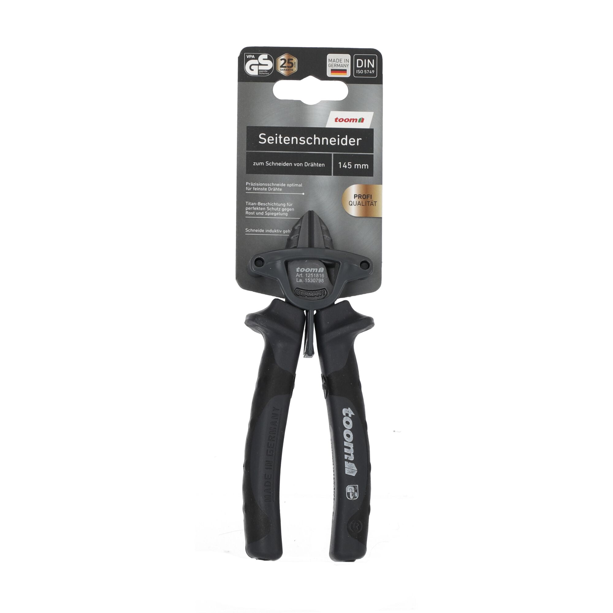 Seitenschneider von toom