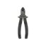 Schwarzer Seitenschneider