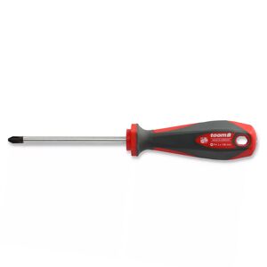 Schraubendreher rot/grau PH 2 x 100 mm