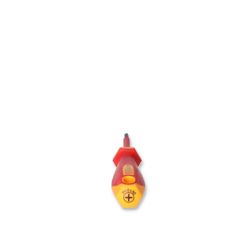VDE Schraubendreher PH0x60 rot-gelb