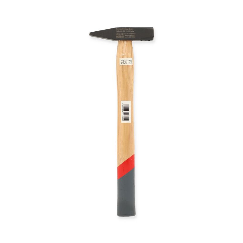 Schlosserhammer mit Holzgriff