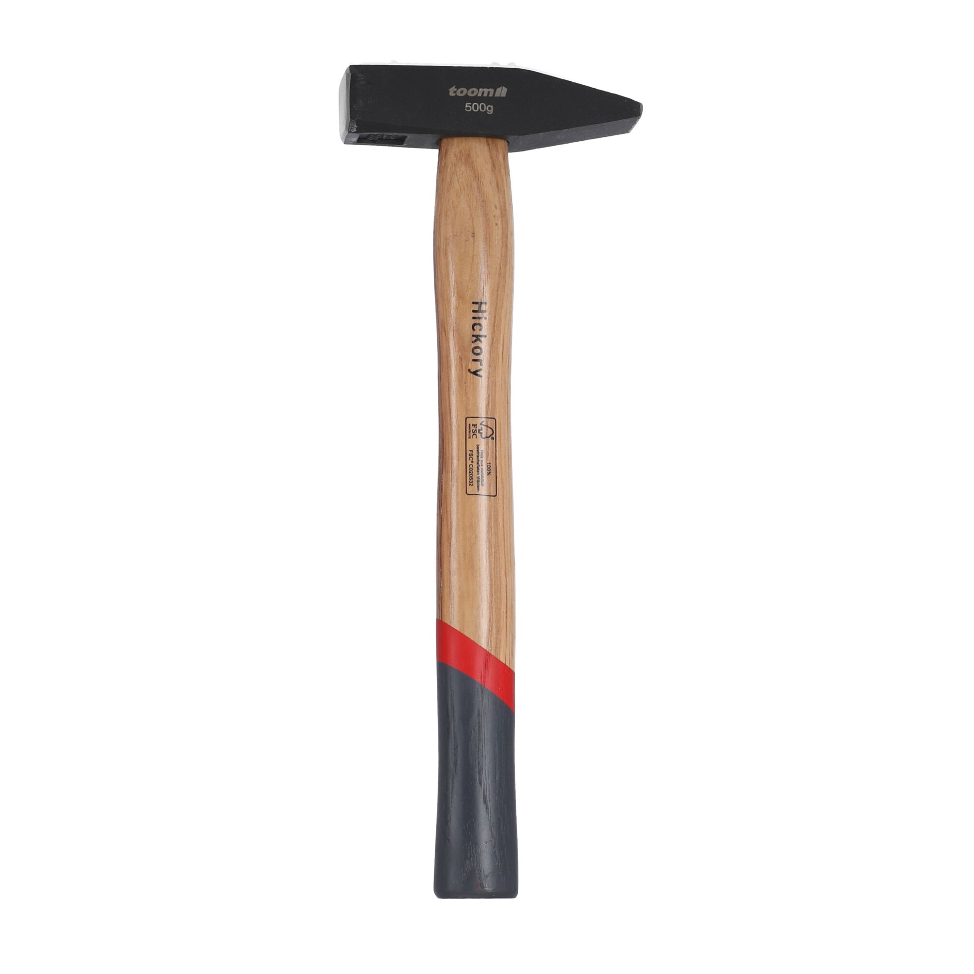 Schlosserhammer 500 g mit Hickory-Stiel