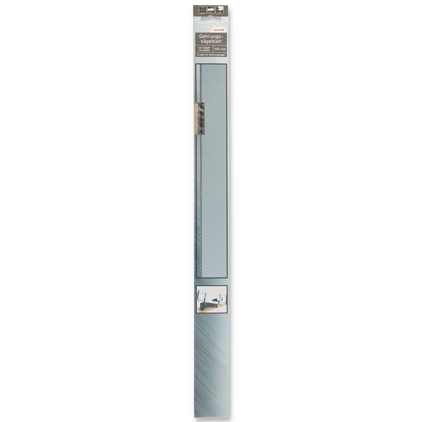 Ersatzsägeblatt 550 mm für Metall