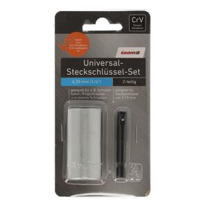 Universal-Steckschlüssel-Set 2 teilig