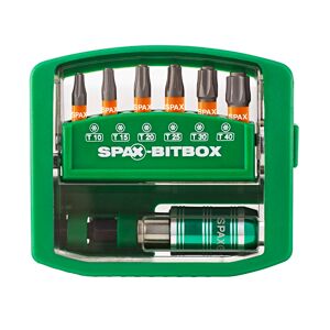 Bit-Set 'Spax-Bitbox' T-Star plus 7-teilig