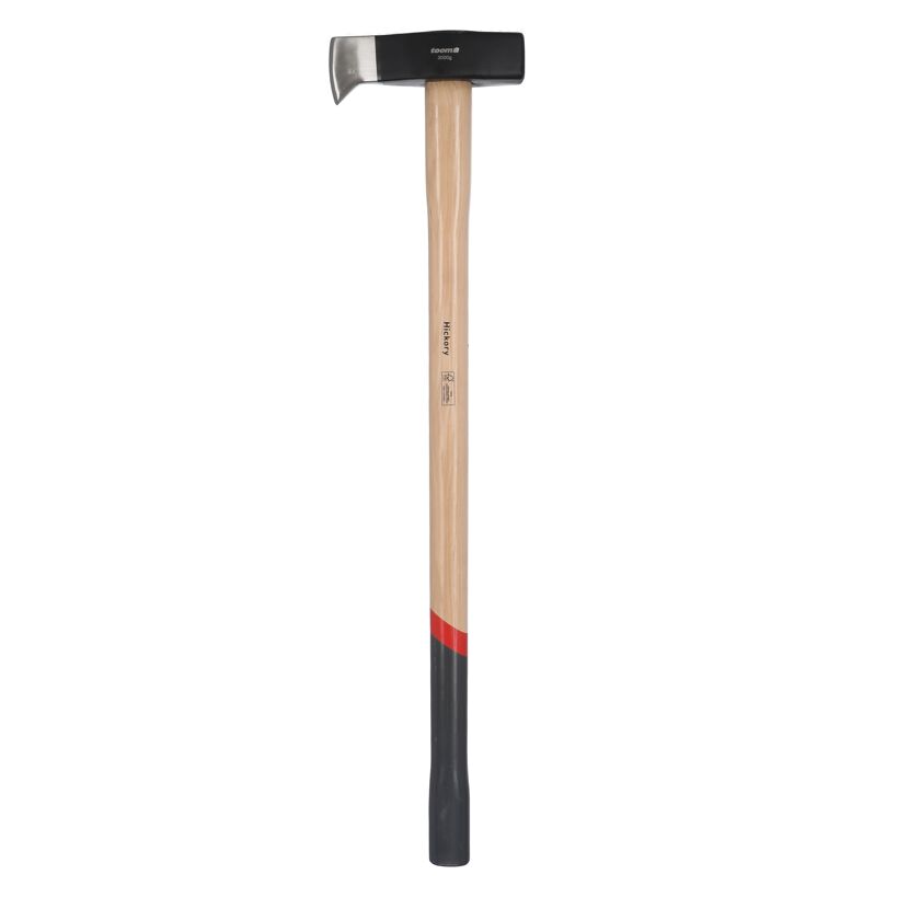 Spalthammer 3000 g mit Hickory-Stiel