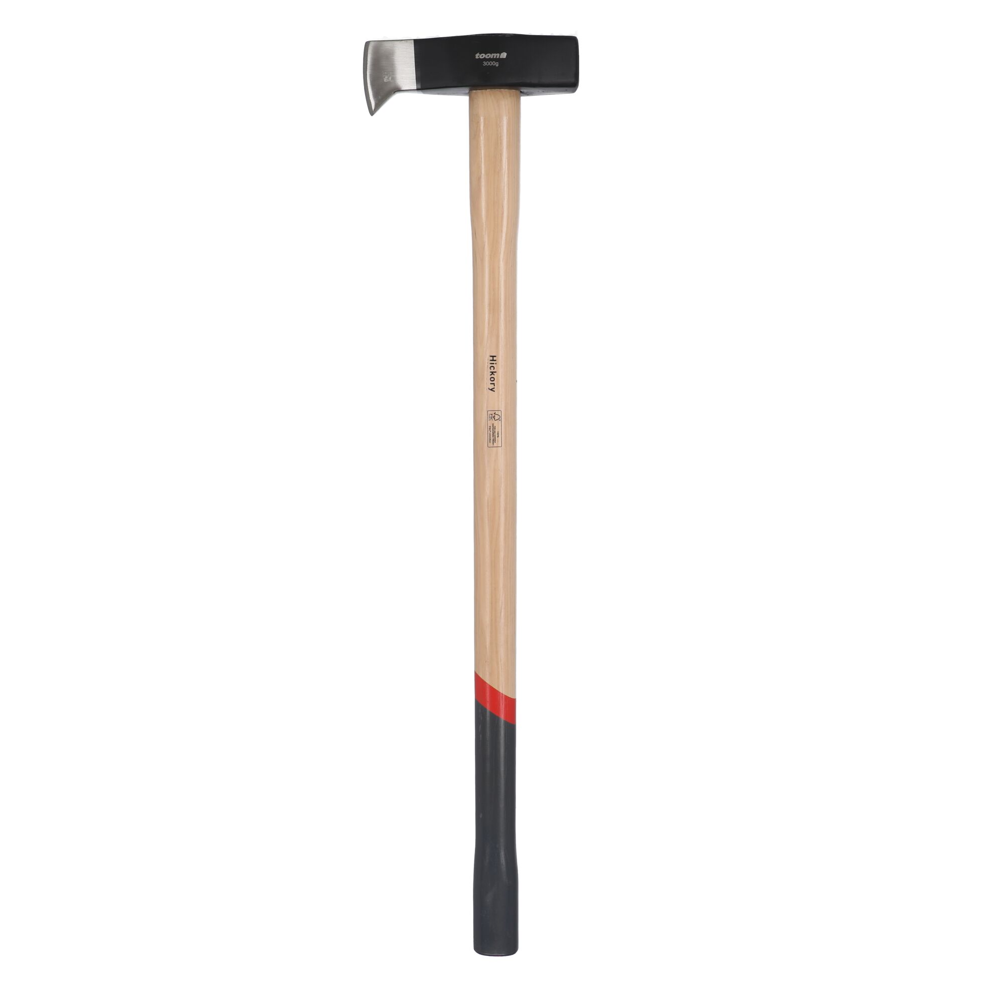 Spalthammer 3000 g mit Hickory-Stiel