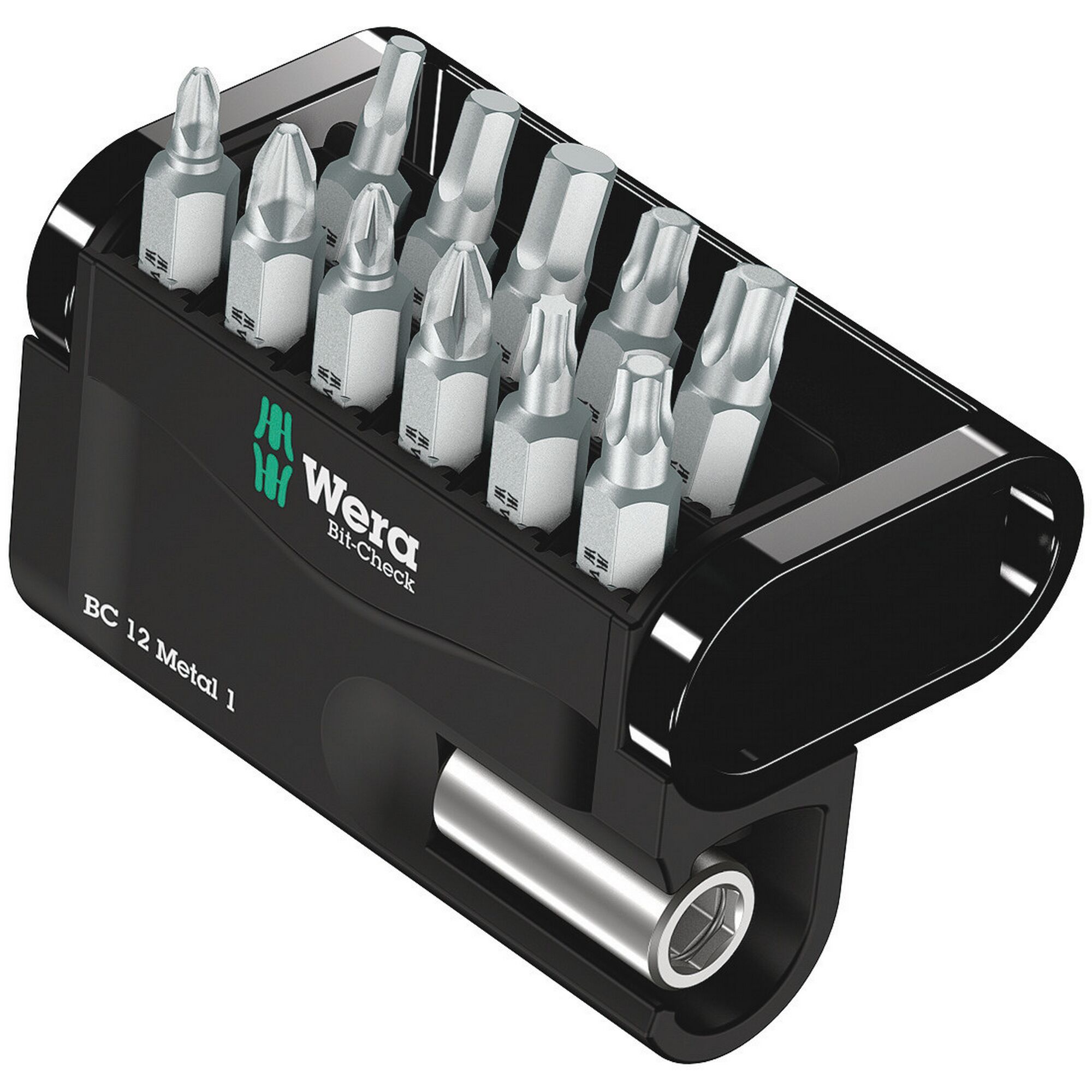 Wera Bit-Check 12 Metal 1 mit Bits