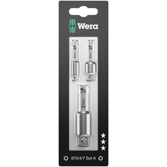 Bild von Bit-Set '870/4/7 Set A SB' 3-teilig