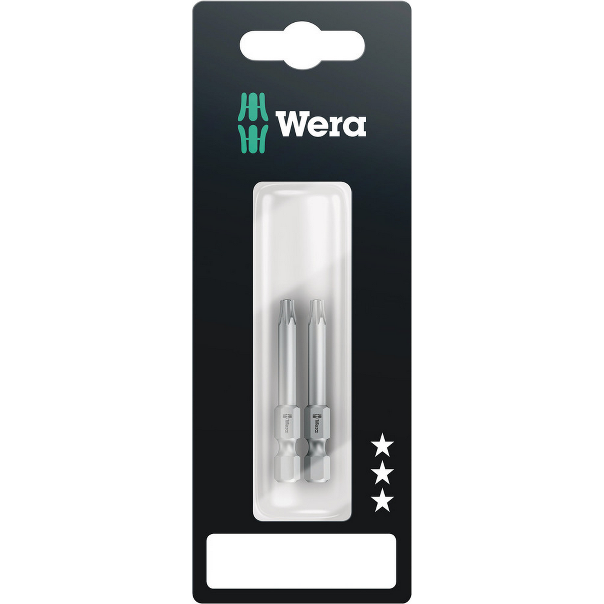 Wera Bit-Set ‚867/4 Z SB‘ TX 20 x 50 mm 2-teilig