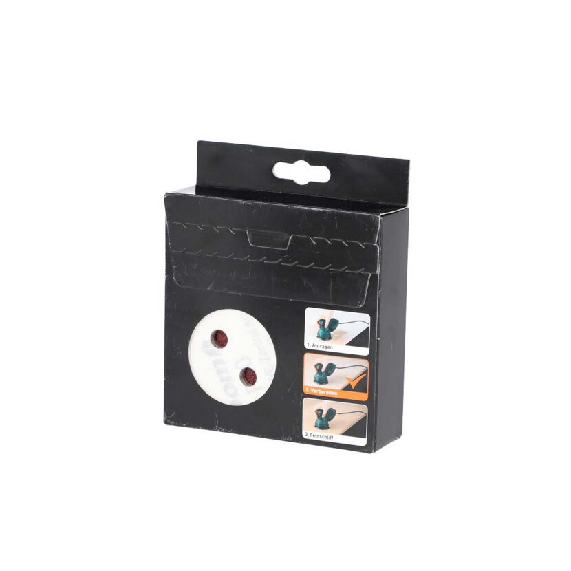 Schleifpapier-Set mit Schleifmaschine