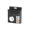 Schleifpapierset toom 125 mm in Verpackung